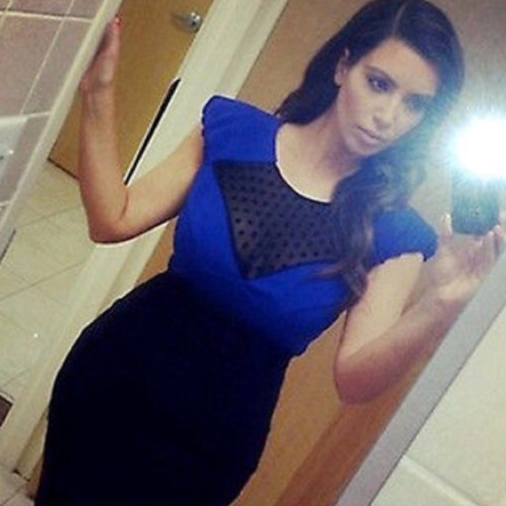 Kardashian blouse